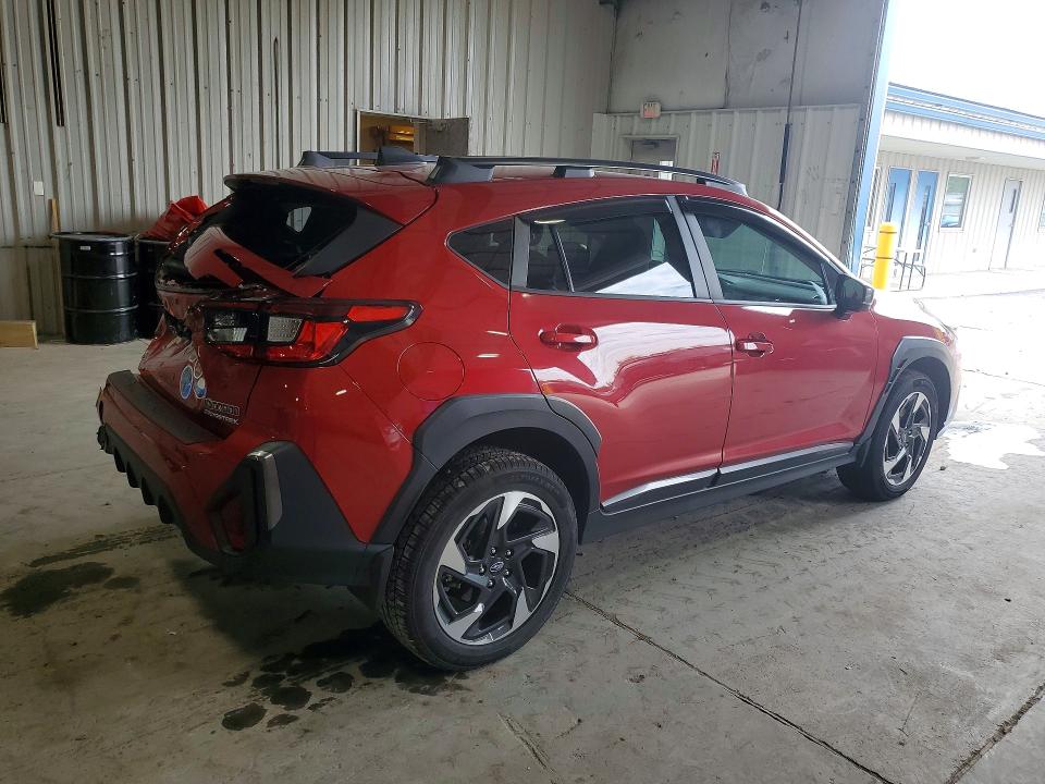 63963146 :رقم المزاد ، 4S4GUHL61R3700487 vin ، 2024 Subaru Crosstrek مزاد بيع