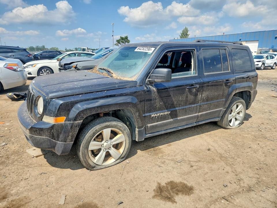 Aukcja sprzedaży 2014 Jeep Patriot, vin: 1C4NJRFB5ED820896, numer aukcji: 64252296
