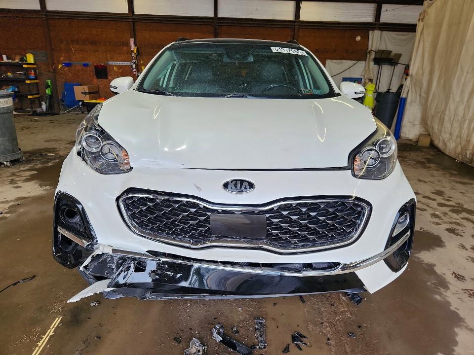 Продажа на аукционе авто 2022 Kia Sportage, vin: KNDPNCAC9N7013399, номер лота: 64912086