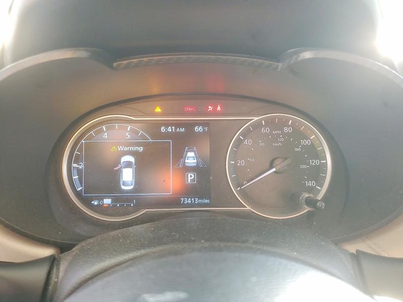 66308156 :رقم المزاد ، 3N1CN8EV2ML828595 vin ، 2021 Nissan Versa مزاد بيع