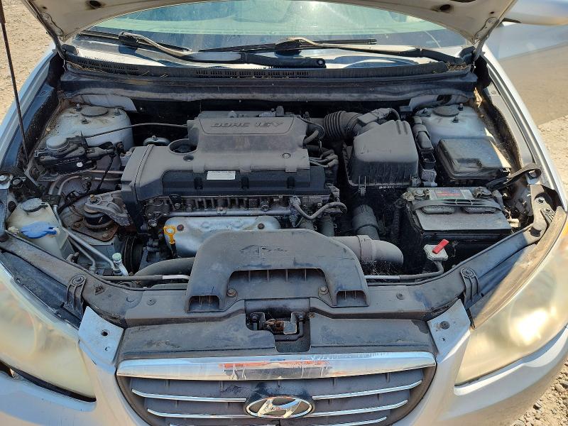 2010 Hyundai Elantra მანქანა იყიდება აუქციონზე, vin: KMHDU46D19U661769, აუქციონის ნომერი: 63804956