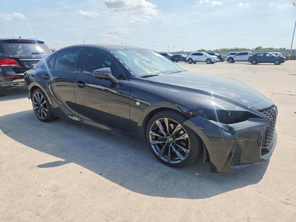 63481786 :رقم المزاد ، JTHGZ1B22S5085971 vin ، 2025 Lexus Is 350 مزاد بيع