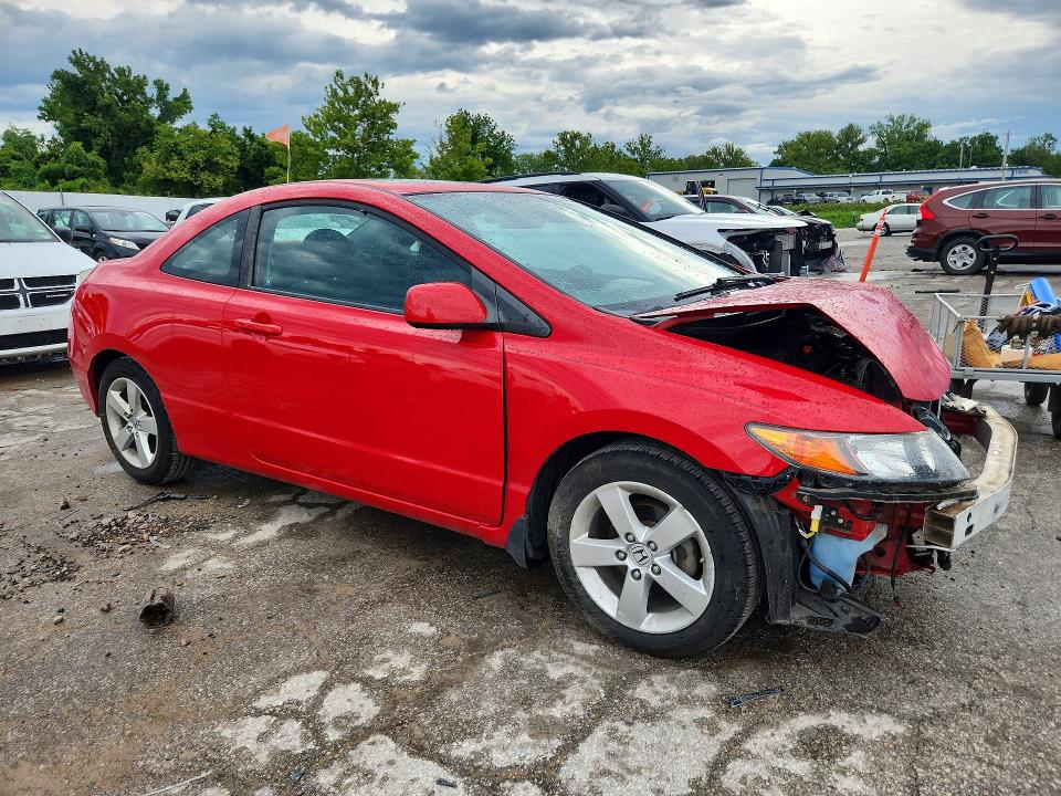 Aukcja sprzedaży 2008 Honda Civic, vin: 2HGFG12818H508954, numer aukcji: 59407636