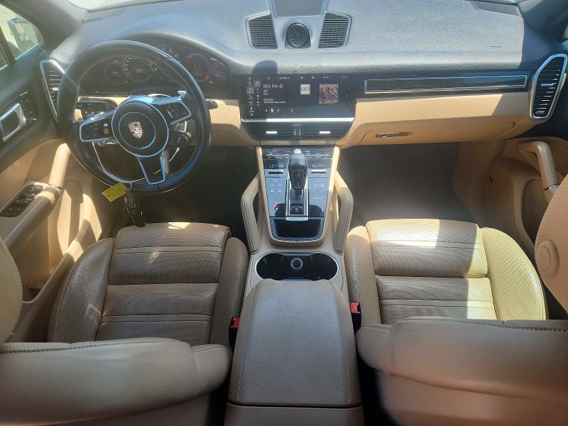 65371826 :رقم المزاد ، WP1AE2AY6KDA51633 vin ، 2019 Porsche Cayenne مزاد بيع