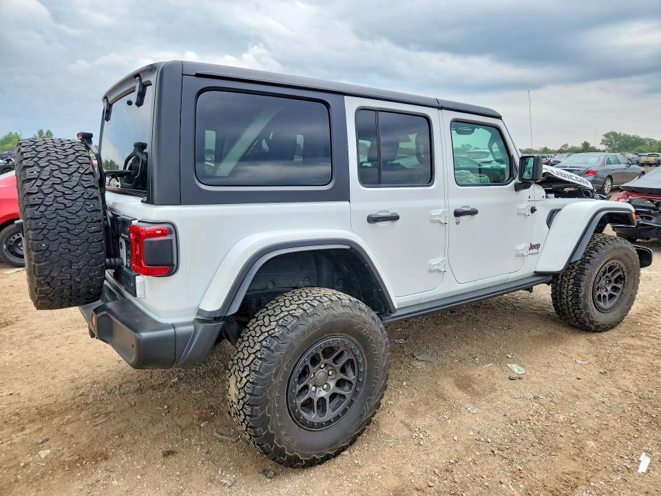 Продажа на аукционе авто 2022 Jeep Wrangler Unlimited, vin: 1C4JJXFG3NW266180, номер лота: 63439096