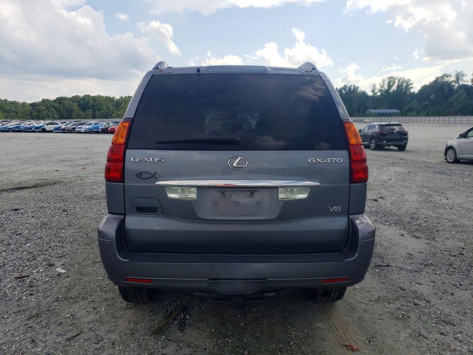 Aukcja sprzedaży 2004 Lexus Gx, vin: JTJBT20X840059504, numer aukcji: 63739296