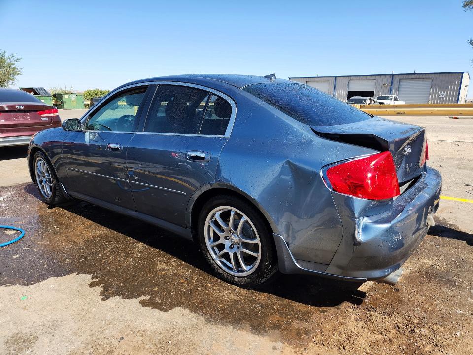 2006 Infiniti G35 მანქანა იყიდება აუქციონზე, vin: JNKCV51E96M507954, აუქციონის ნომერი: 63511316