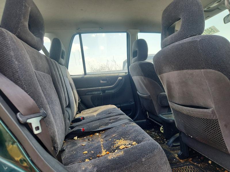 64077586 :رقم المزاد ، JHLRD186XYC040142 vin ، 2000 Honda Cr-v مزاد بيع
