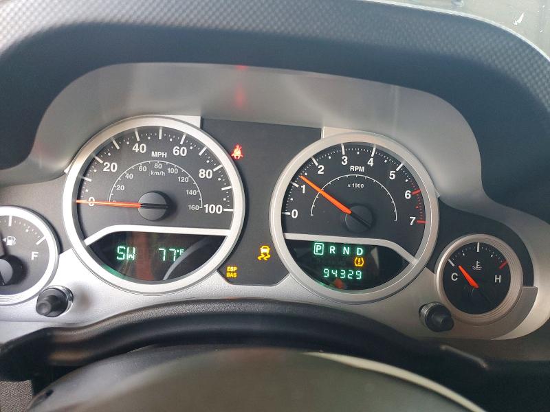 Aukcja sprzedaży 2009 Jeep Wrangler, vin: 1J4GA64119L790982, numer aukcji: 63775726