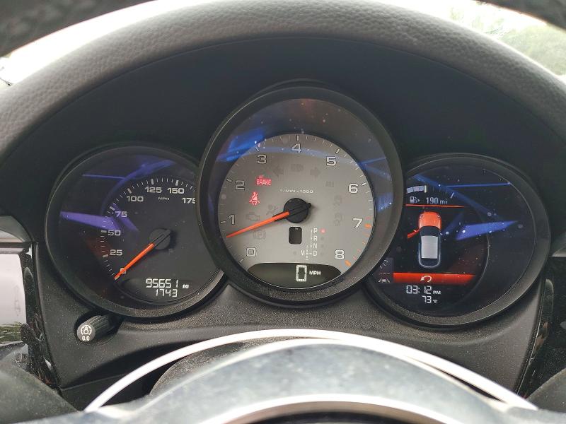 Продаж на аукціоні авто 2015 Porsche Macan, vin: WP1AB2A52FLB57801, номер лоту: 65536436