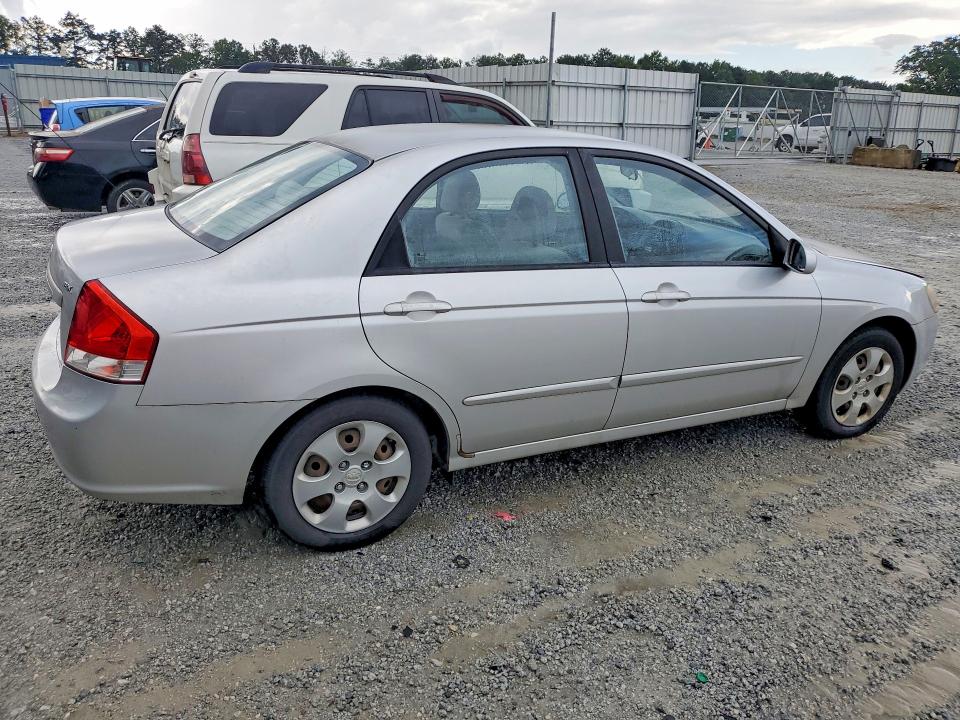 Продажа на аукционе авто 2009 Kia Spectra, vin: KNAFE221095590968, номер лота: 63676816