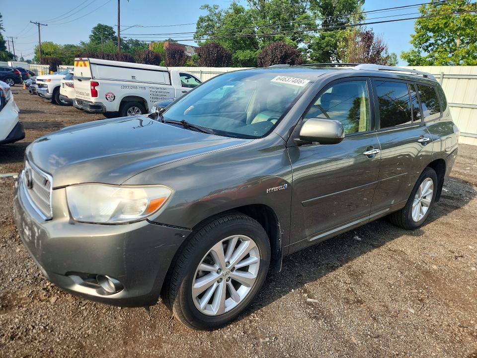 Aukcja sprzedaży 2010 Toyota Highlander, vin: JTEJW3EH6A2039857, numer aukcji: 64637486