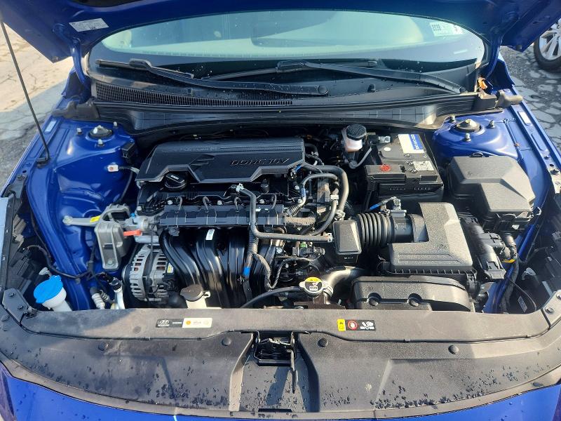 2023 Hyundai Elantra მანქანა იყიდება აუქციონზე, vin: KMHLM4AG3PU393009, აუქციონის ნომერი: 64036036
