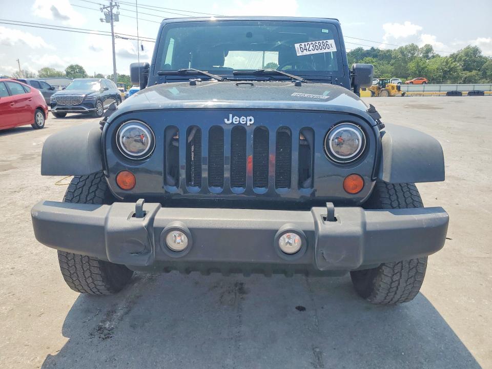 64236886 :رقم المزاد ، 1J4AA2D16AL140306 vin ، 2010 Jeep Wrangler مزاد بيع