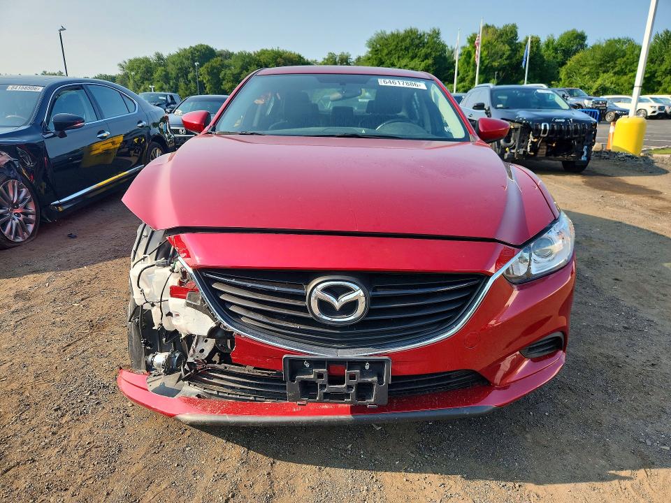 64617886 :رقم المزاد ، JM1GJ1V52F1217350 vin ، 2015 Mazda 6 مزاد بيع