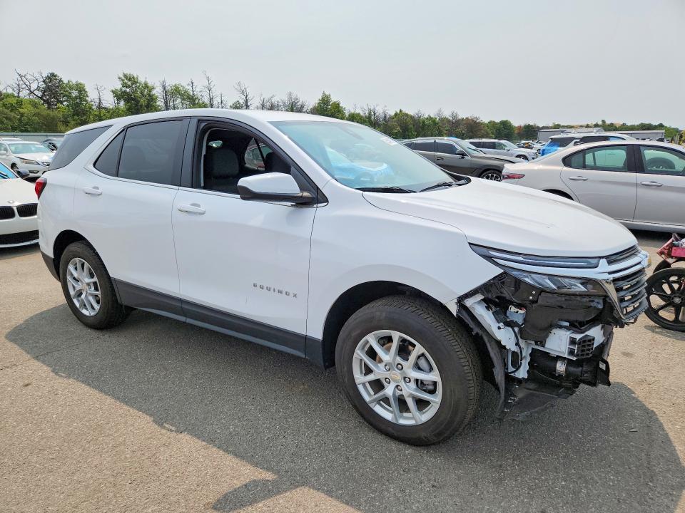 Продажа на аукционе авто 2022 Chevrolet Equinox, vin: 3GNAXUEV8NL273393, номер лота: 64401586
