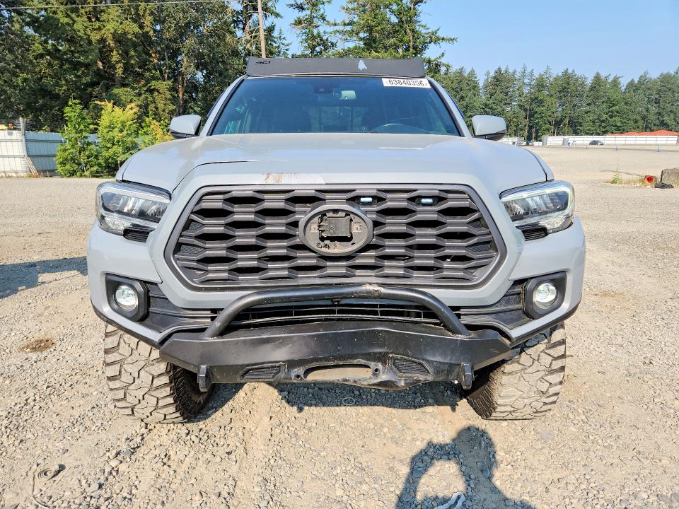 Продажа на аукционе авто 2020 Toyota Tacoma, vin: 5TFCZ5AN3LX239614, номер лота: 63840356