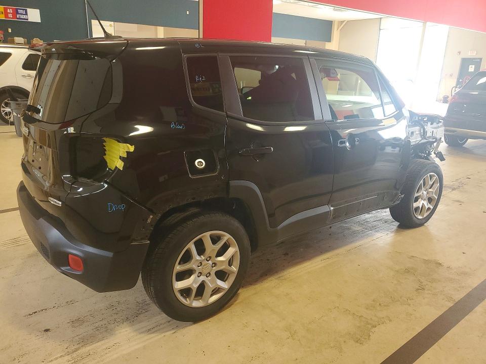 65536786 :رقم المزاد ، ZACCJBBBXHPF97880 vin ، 2017 Jeep Renegade مزاد بيع