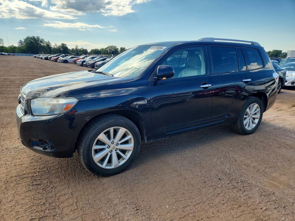 Продаж на аукціоні авто 2009 Toyota Highlander, vin: JTEEW44A692030938, номер лоту: 66127836