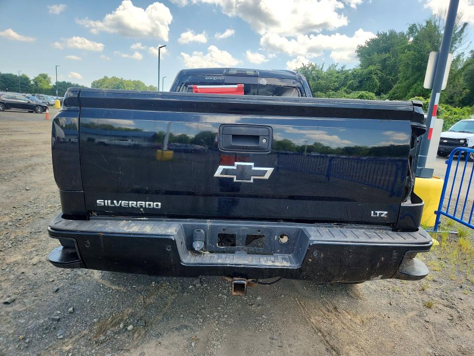 63545496 :رقم المزاد ، 3GCUKSEC6FG424135 vin ، 2015 Chevrolet Silverado مزاد بيع