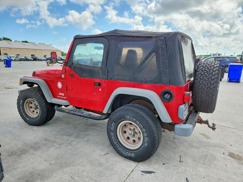 Aukcja sprzedaży 2005 Jeep Wrangler / Tj, vin: 1J4FA29S35P354868, numer aukcji: 64514646