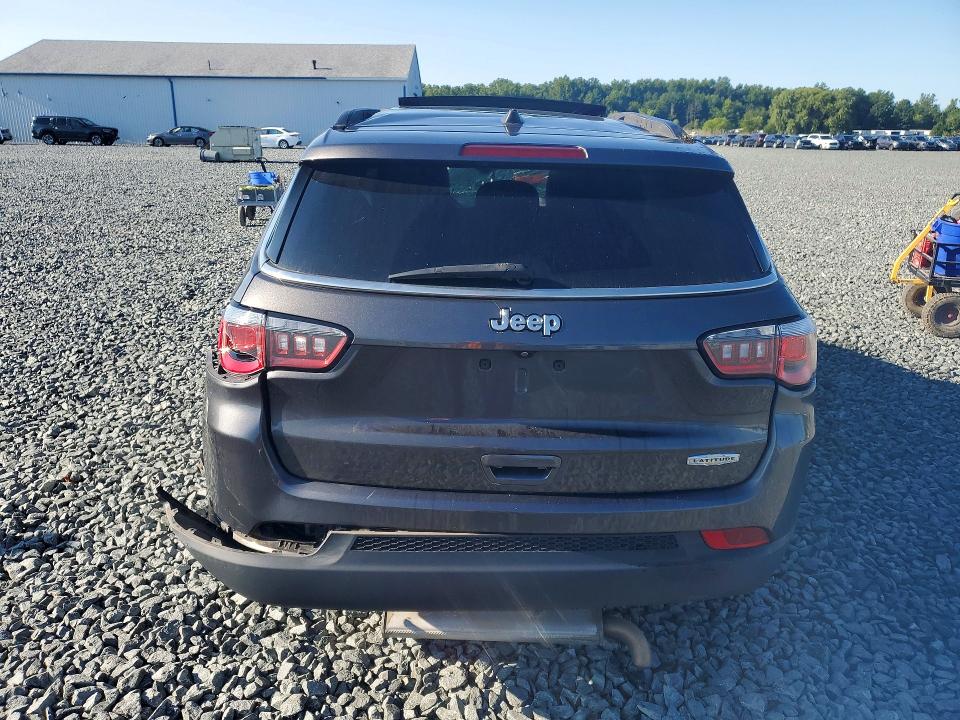 Aukcja sprzedaży 2019 Jeep Compass, vin: 3C4NJCBB0KT778016, numer aukcji: 63553636