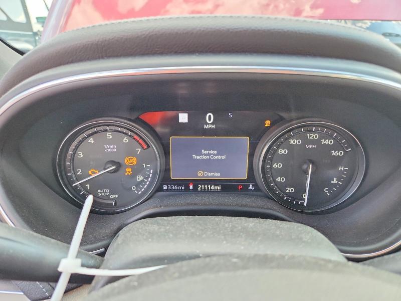 64909706 :رقم المزاد ، 1G6DX5RK7L0124644 vin ، 2020 Cadillac Ct5 مزاد بيع