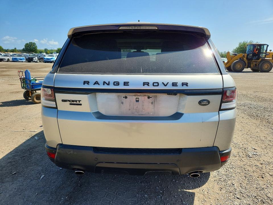 Продаж на аукціоні авто 2016 Land Rover Range Rover Sport, vin: SALWR2KF0GA597452, номер лоту: 65563846