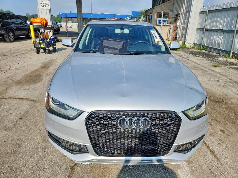 2014 Audi A4 მანქანა იყიდება აუქციონზე, vin: WAUAFAFL0EA042127, აუქციონის ნომერი: 65543046