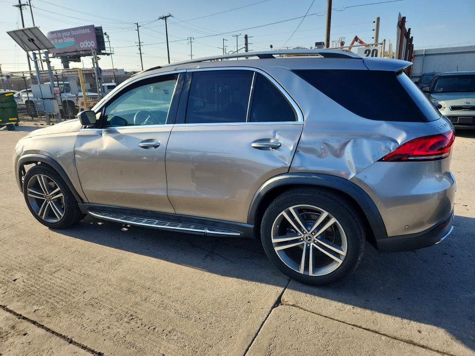 Aukcja sprzedaży 2020 Mercedes-benz Gle, vin: 4JGFB4JEXLA284933, numer aukcji: 66401886