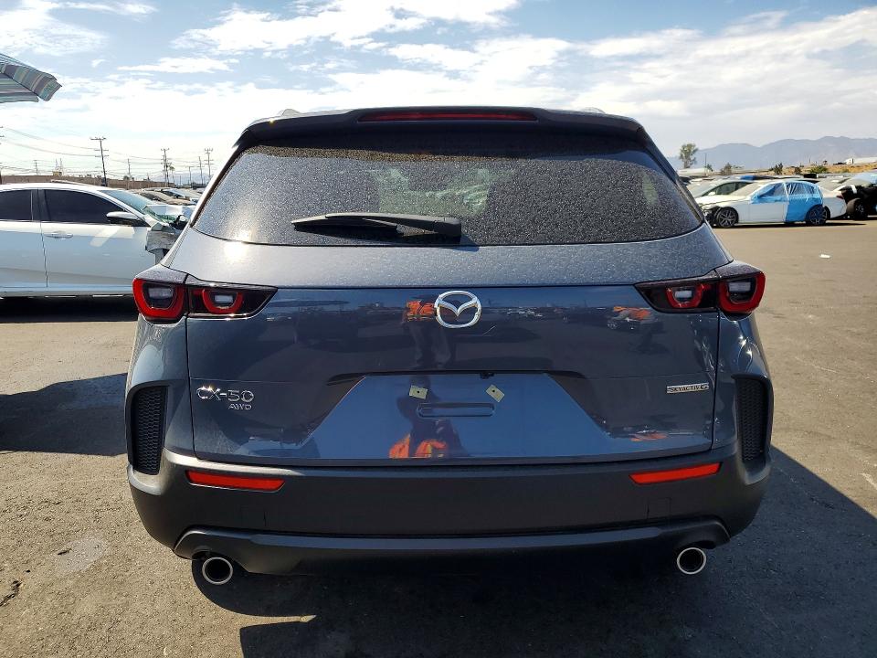 64345536 :رقم المزاد ، 7MMVABBM0SN335943 vin ، 2025 Mazda Cx-50 مزاد بيع
