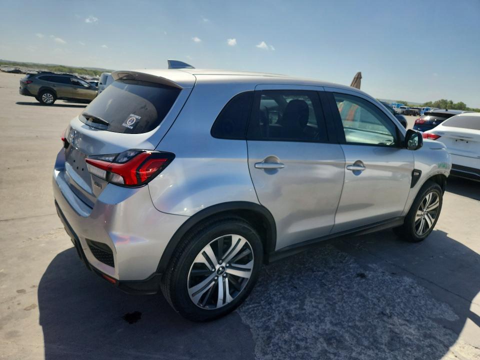 64905176 :رقم المزاد ، JA4APUAU3MU031163 vin ، 2021 Mitsubishi Outlander Sport مزاد بيع