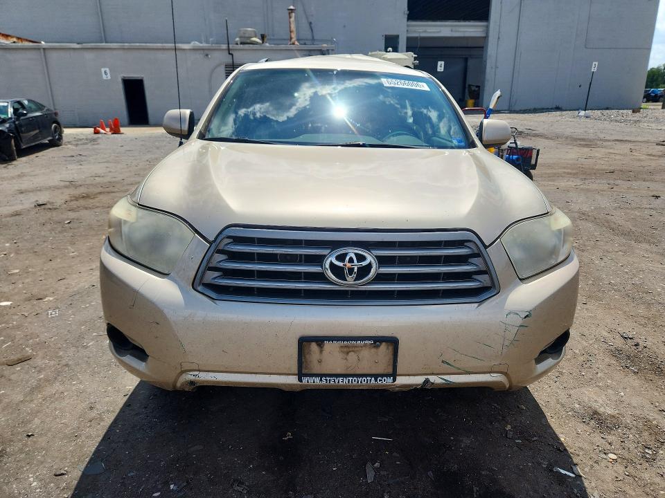 Продажа на аукционе авто 2010 Toyota Highlander, vin: 5TDBK3EH0AS029855, номер лота: 65266006