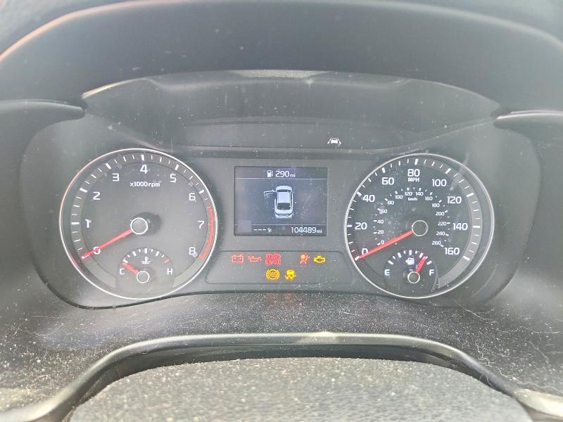 2019 Kia Forte მანქანა იყიდება აუქციონზე, vin: 3KPF24AD1KE097068, აუქციონის ნომერი: 64385146