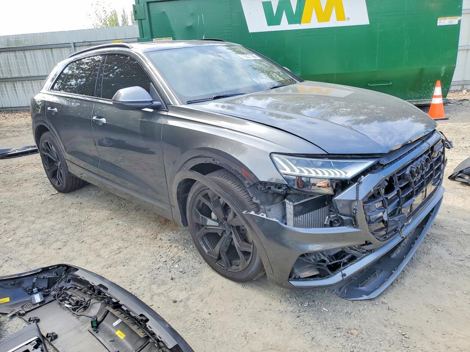 65821296 :رقم المزاد ، WA1FVAF1XLD022242 vin ، 2020 Audi Q8 مزاد بيع