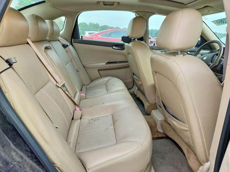 66523696 :رقم المزاد ، 2G1WC583889220705 vin ، 2008 Chevrolet Impala مزاد بيع