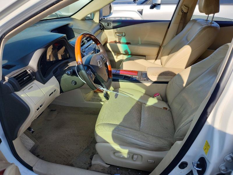 Aukcja sprzedaży 2010 Lexus Rx, vin: JTJZK1BA0A2407896, numer aukcji: 65298676