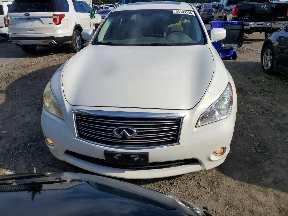 Продажа на аукционе авто 2011 Infiniti M37, vin: JN1BY1AP0BM322722, номер лота: 64199156