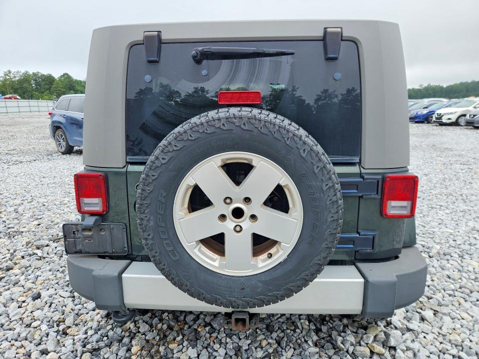 Продаж на аукціоні авто 2010 Jeep Wrangler Unlimited, vin: 1J4BA5H19AL168939, номер лоту: 64111456