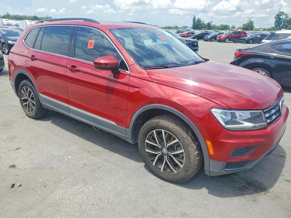 Продажа на аукционе авто 2021 Volkswagen Tiguan, vin: 3VV3B7AXXMM031689, номер лота: 65859176