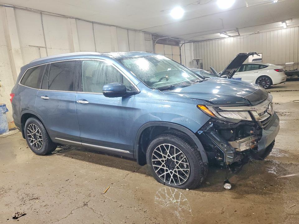 2022 Honda Pilot მანქანა იყიდება აუქციონზე, vin: 5FNYF6H01NB003670, აუქციონის ნომერი: 65171096