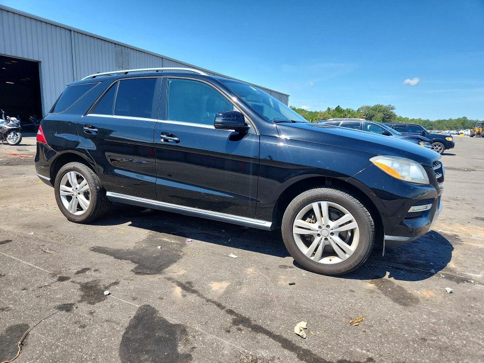 64700606 :رقم المزاد ، 4JGDA5HB7FA619212 vin ، 2015 Mercedes-benz Ml مزاد بيع