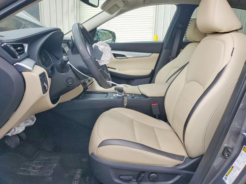 63805796 :رقم المزاد ، 3PCAJ5CA7MF124180 vin ، 2021 Infiniti Qx50 مزاد بيع