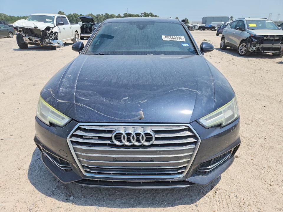 Aukcja sprzedaży 2017 Audi A4, vin: WAUENAF4XHN039648, numer aukcji: 66360996