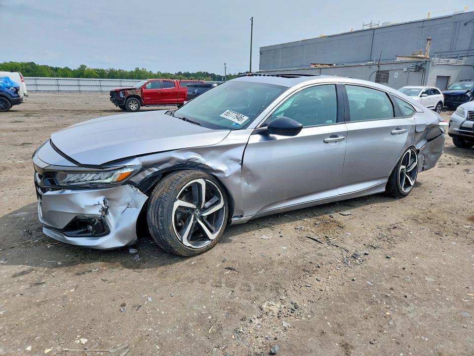 66777946 :رقم المزاد ، 1HGCV2F33MA006758 vin ، 2021 Honda Accord مزاد بيع