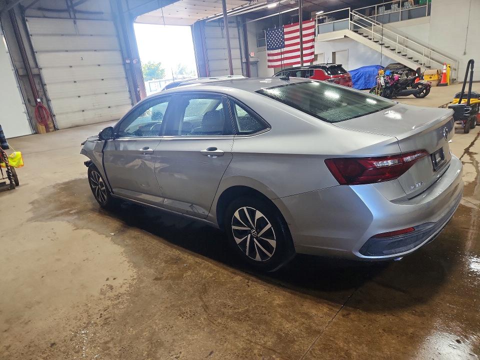 63505456 :رقم المزاد ، 3VW5M7BU2RM037285 vin ، 2024 Volkswagen Jetta مزاد بيع