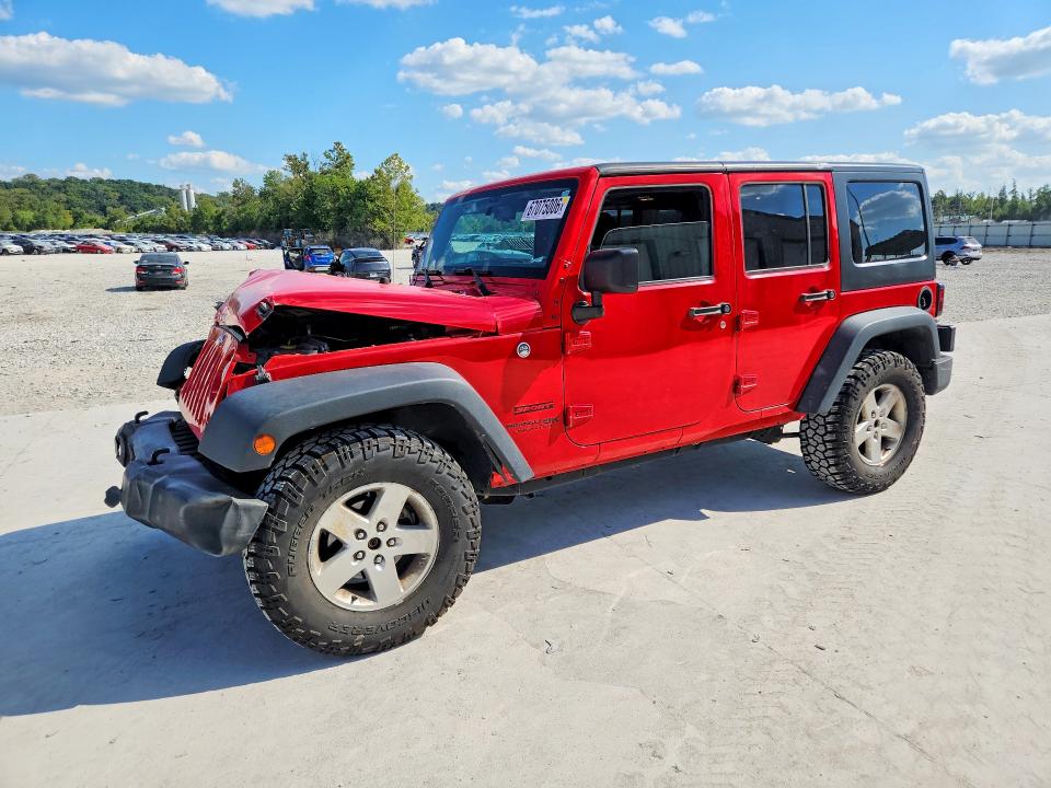 Aukcja sprzedaży 2018 Jeep Wrangler Unlimited, vin: 1C4BJWDG6JL807400, numer aukcji: 67075006