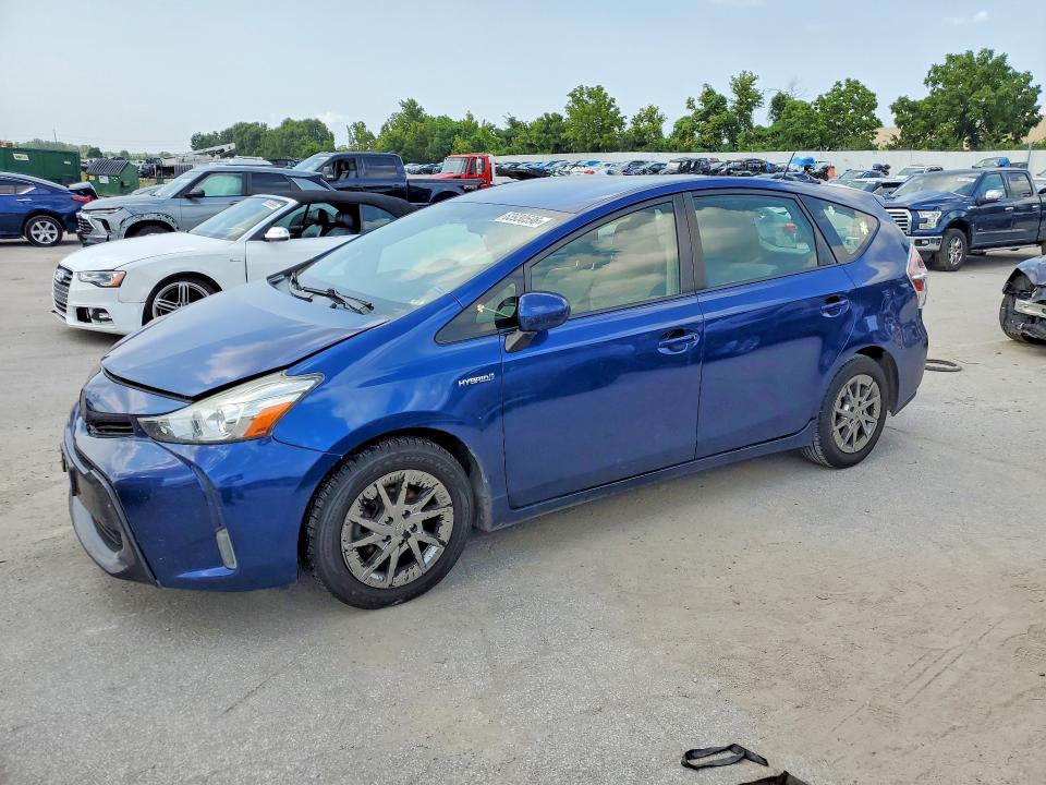 Aukcja sprzedaży 2015 Toyota Prius V, vin: JTDZN3EU5FJ016767, numer aukcji: 63930596