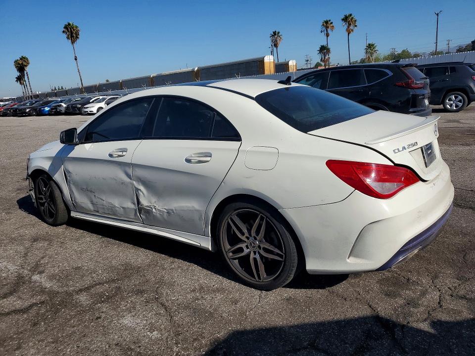 2018 Mercedes-benz Cla მანქანა იყიდება აუქციონზე, vin: WDDSJ4EB2JN571670, აუქციონის ნომერი: 65500106
