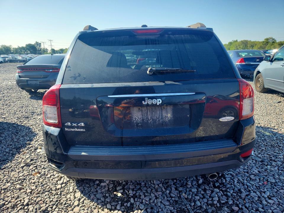65840846 :رقم المزاد ، 1C4NJDEB1GD598865 vin ، 2016 Jeep Compass مزاد بيع